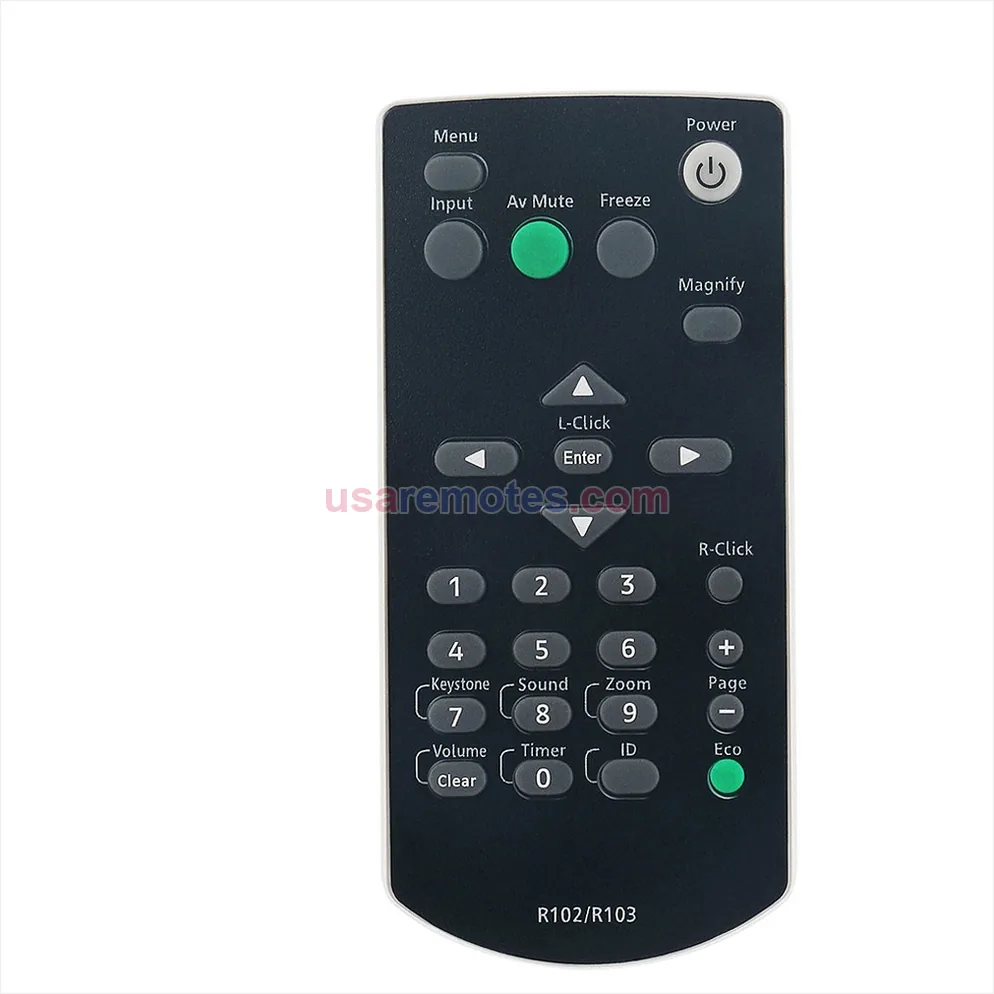 Universal X3351N remote control replacement
