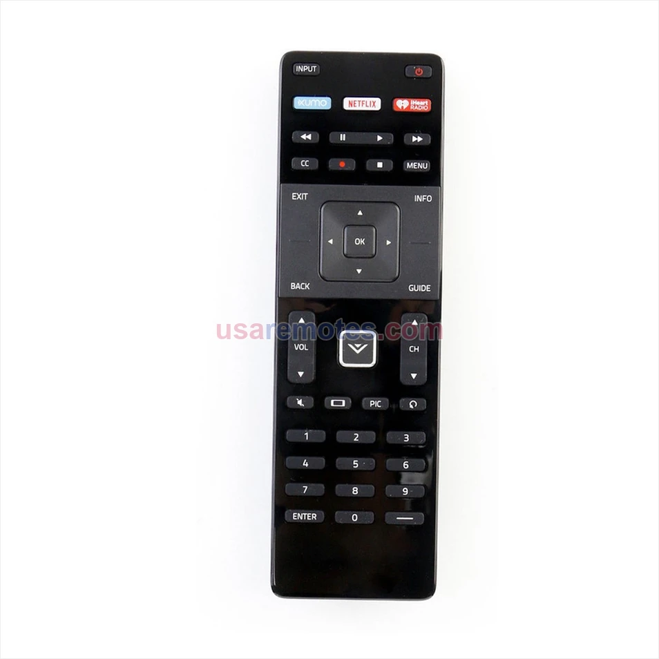 Vizio D24-D1 remote control replacement