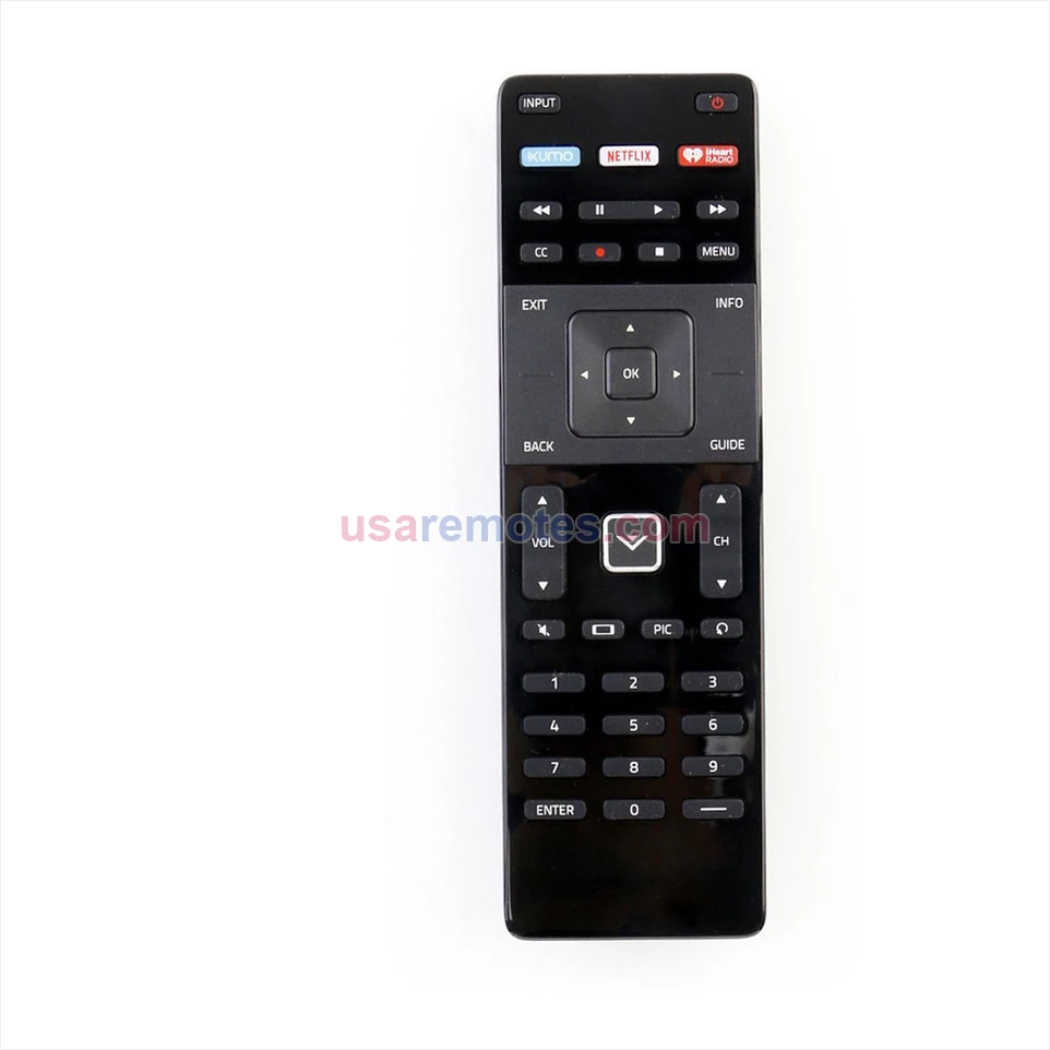 Vizio D39H-D0 remote control replacement Vizio D39H-D0 remote control replacement