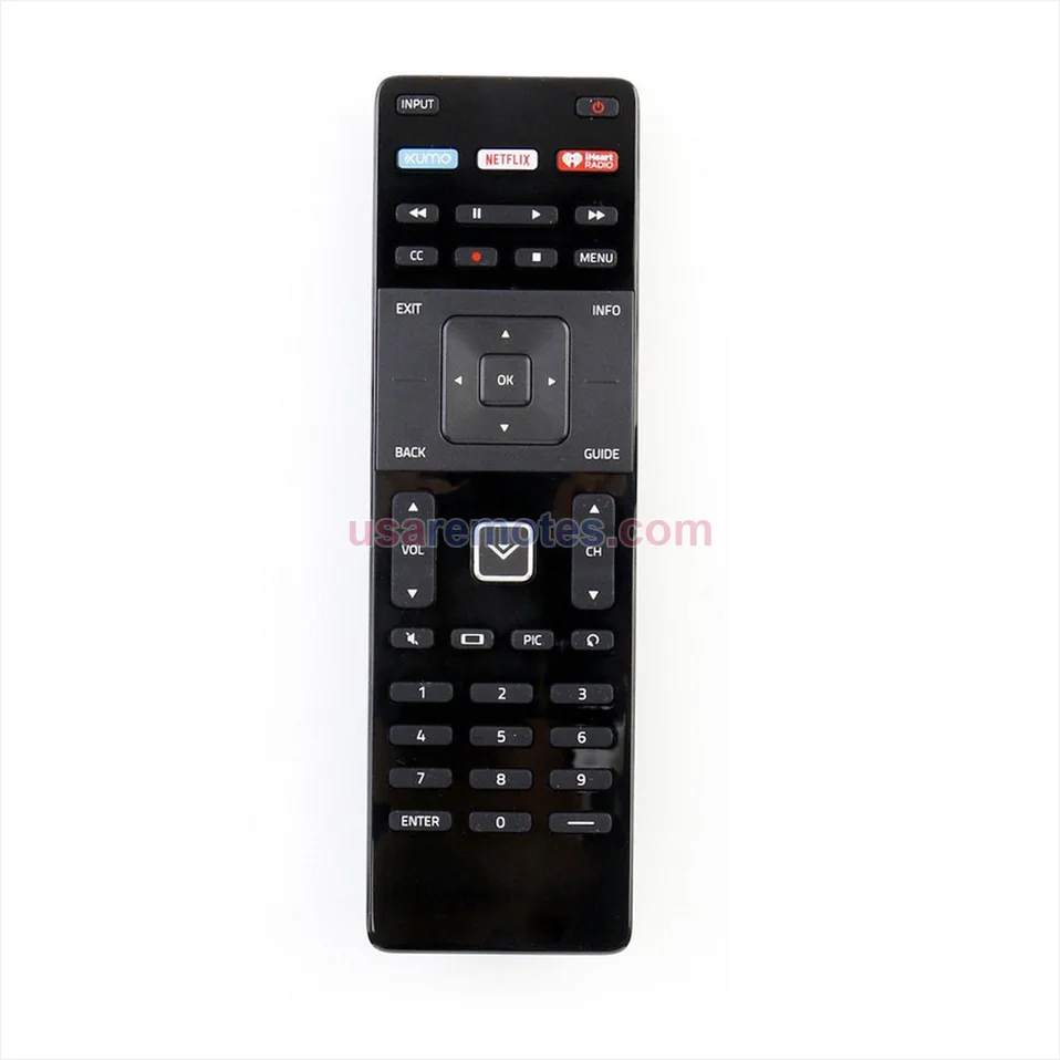 Vizio D50-D1 remote control replacement Vizio D50-D1 remote control replacement