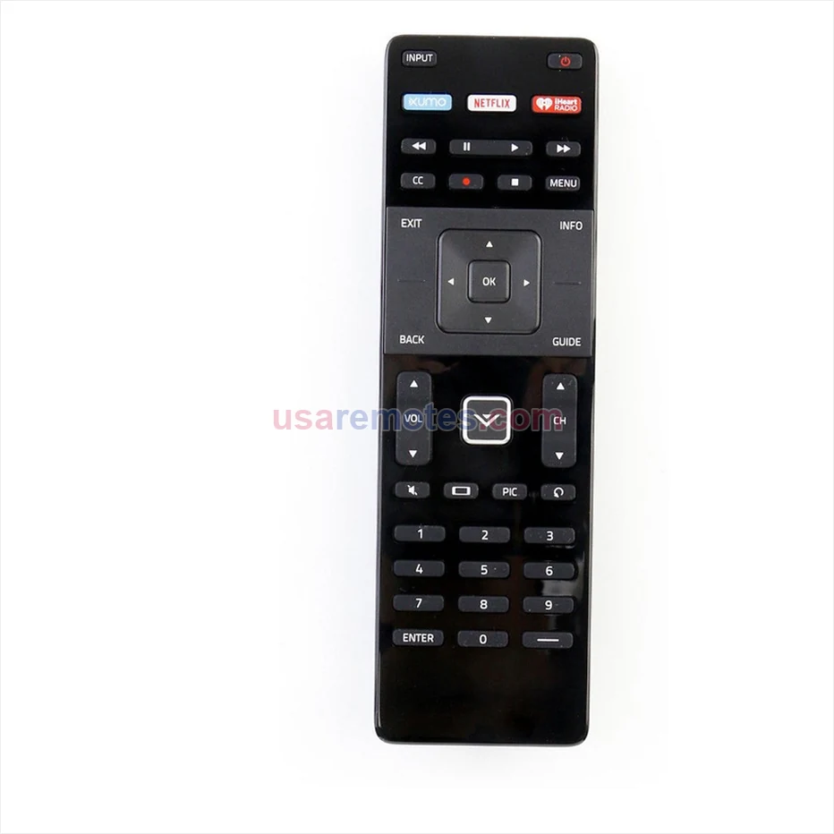 Vizio D65U-D2 remote control replacement Vizio D65U-D2 remote control replacement