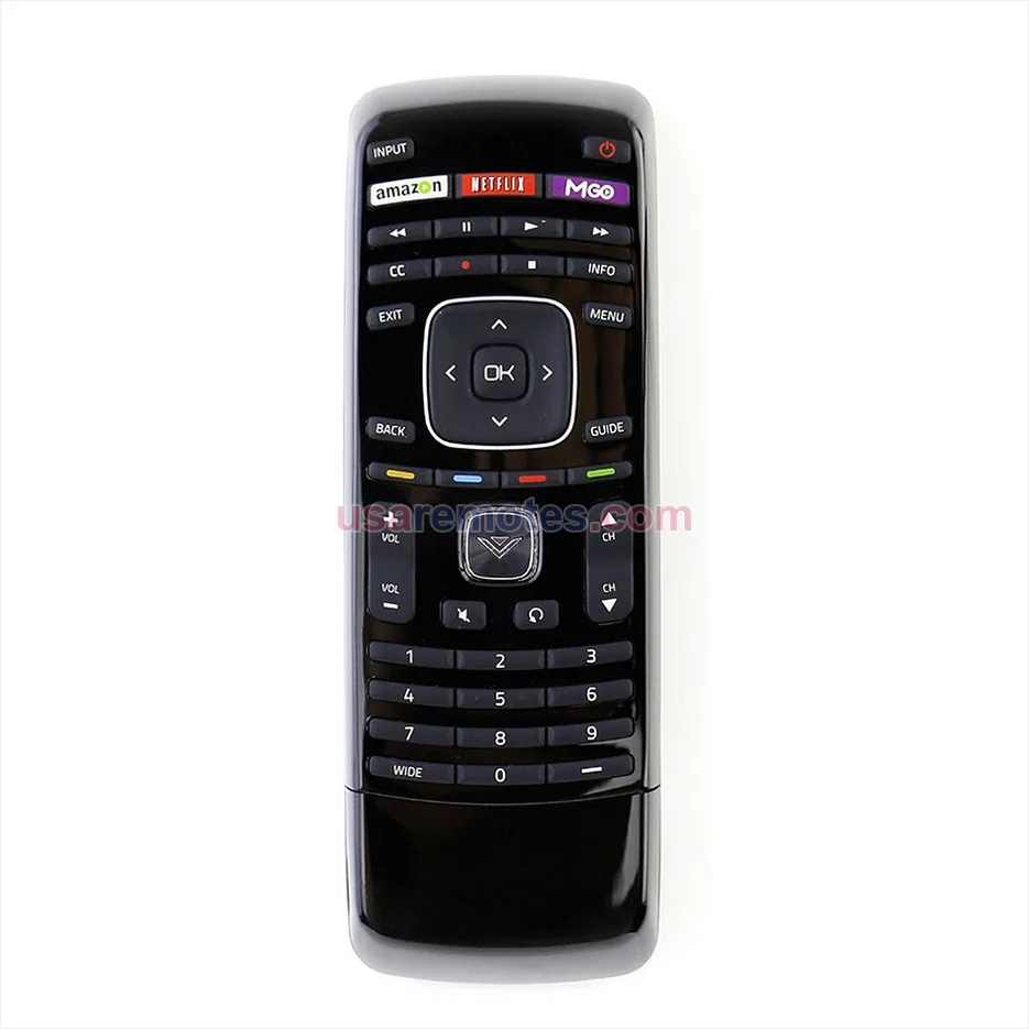 Vizio XRT302 TV Remote Control Replacement Vizio XRT302 TV Remote Control Replacement