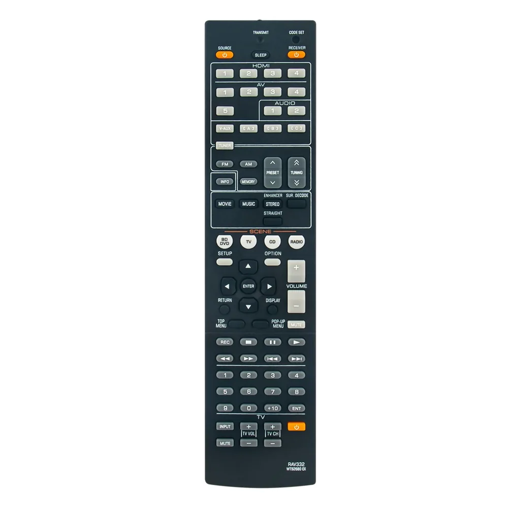 Yamaha HTR-3064BL AV remote control replacement Yamaha HTR-3064BL AV remote control replacement