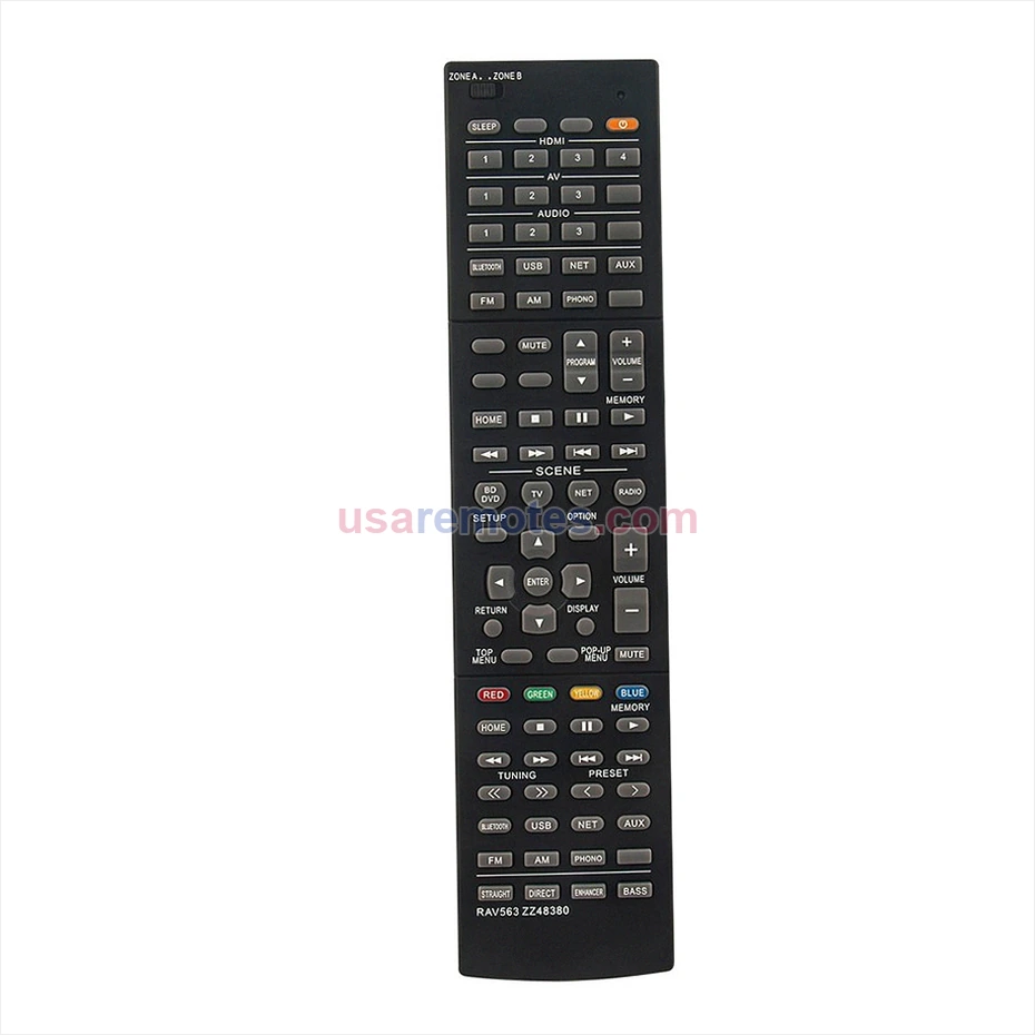 Yamaha RAV563 AV Receiver Remote Yamaha RAV563 AV Receiver Remote