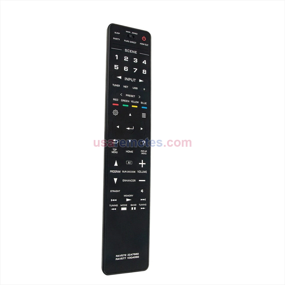 Yamaha RAV577 VDQ4050 Receiver Remote