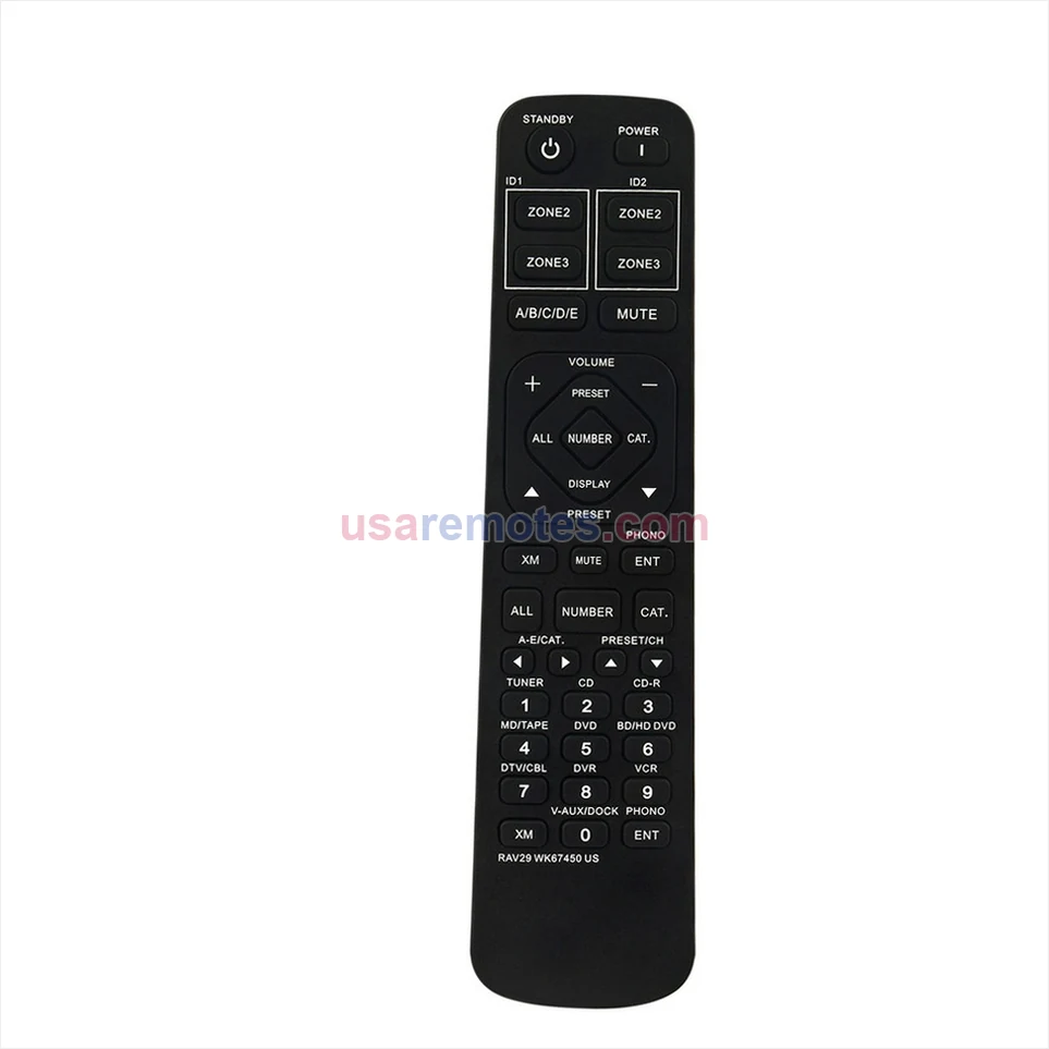 Yamaha RX-V1800BK remote control replacement Yamaha RX-V1800BK remote control replacement