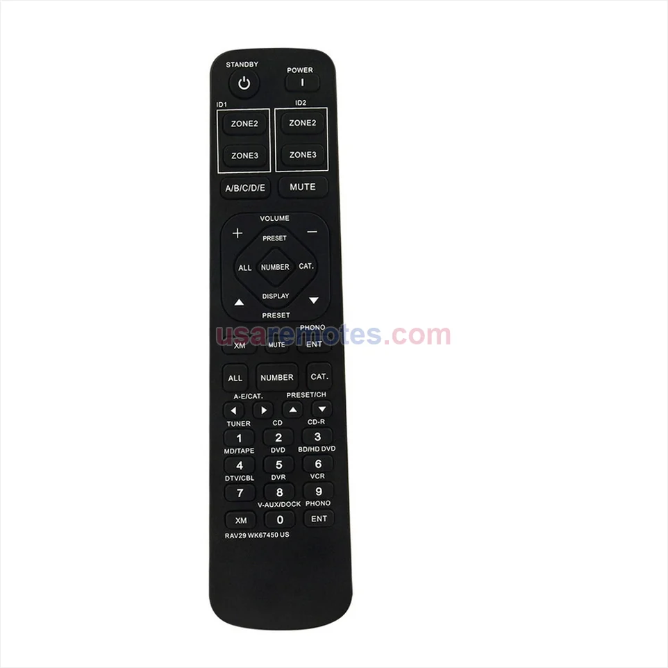 Yamaha RXV1800B remote control replacement Yamaha RXV1800B remote control replacement