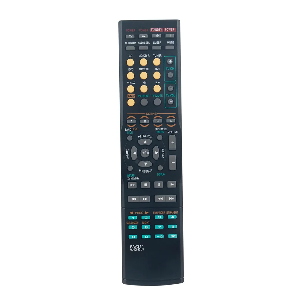 Yamaha RXV361 A/v remote control replacement