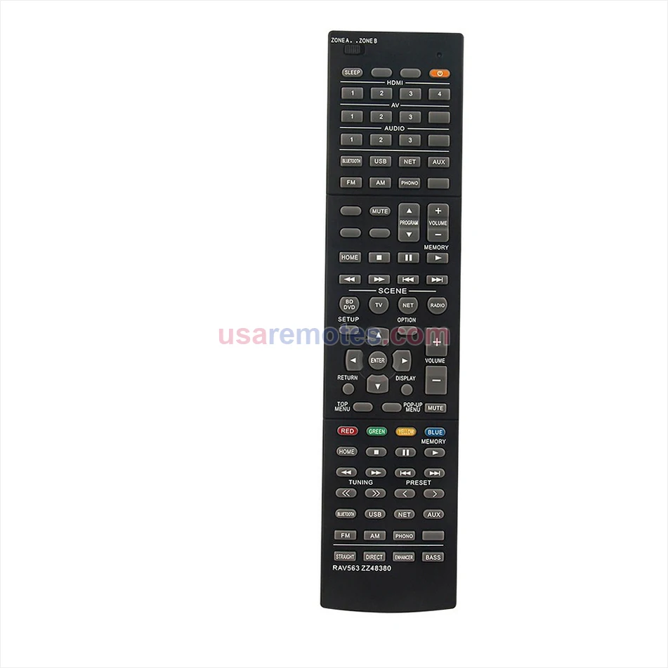Yamaha ZZ48380 remote control replacement